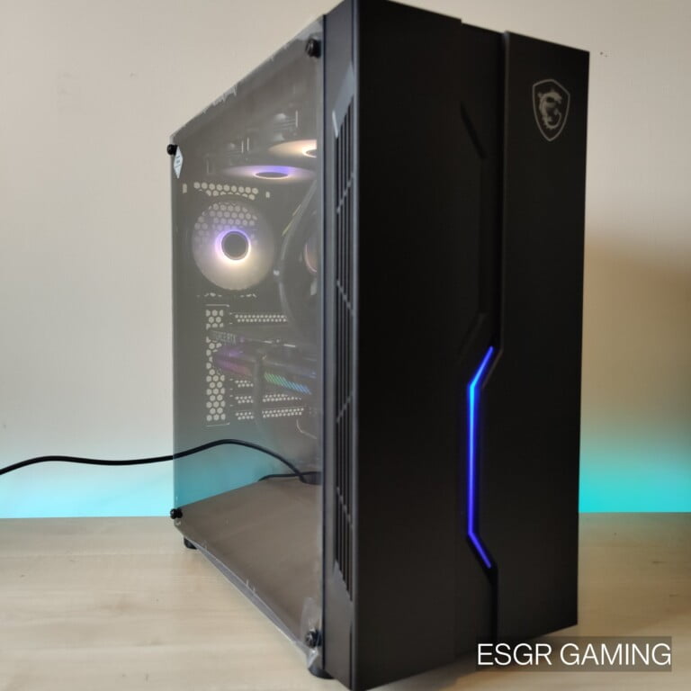 High Specs Intel Core i7 11700k 32GB DDR4 ROG STRIX 3060 12GB GPU NVME WIFI Rgb