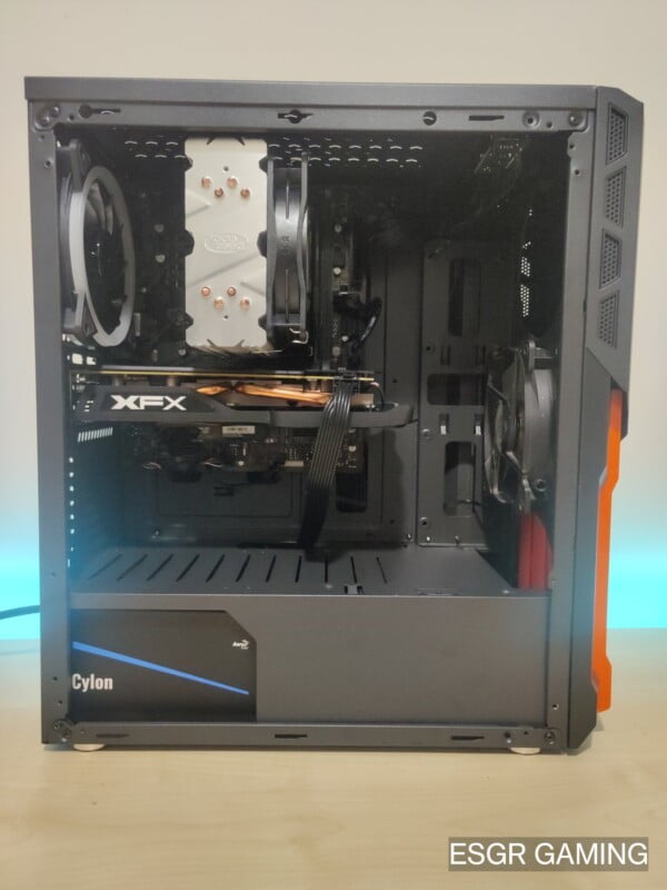Gaming PC Intel i5 10400f 16GB DDR4 RX570 8GB GPU NVME RGB - Image 3