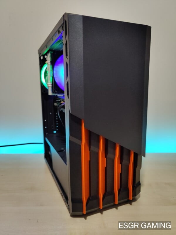 Gaming PC Intel i5 10400f 16GB DDR4 RX570 8GB GPU NVME RGB