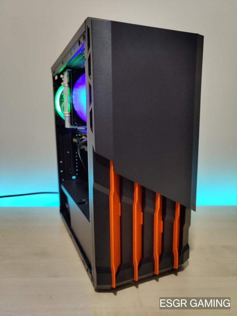 Gaming PC Intel i5 10400f 16GB DDR4 RX570 8GB GPU NVME RGB