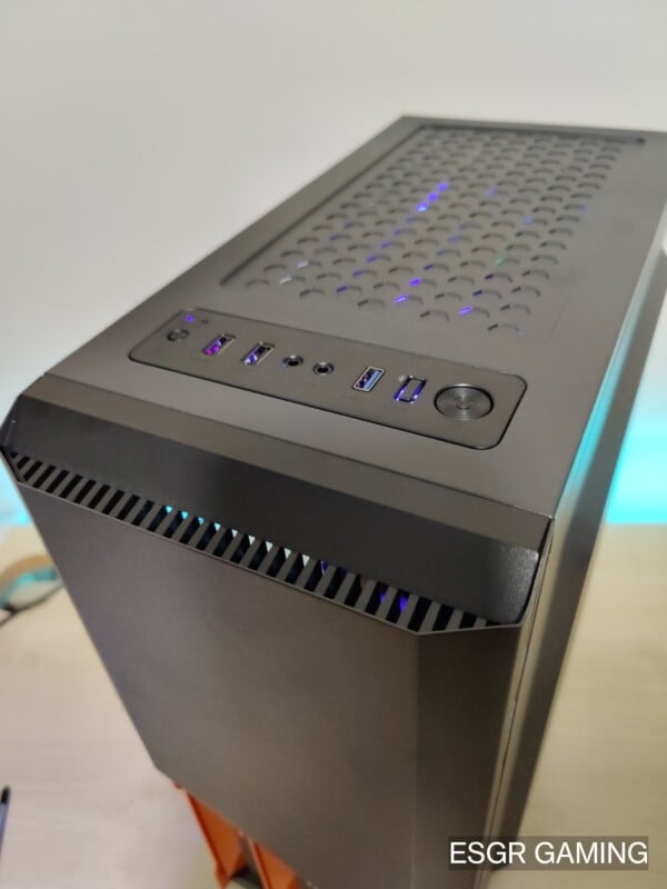 Gaming PC Intel i5 10400f 16GB DDR4 RX570 8GB GPU NVME RGB - Image 2