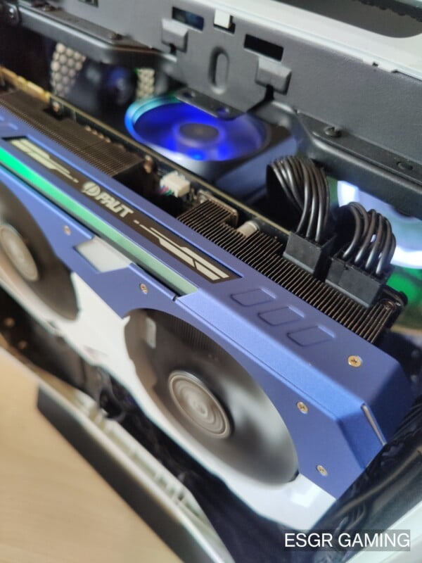 Gaming PC Mini ITX Ryzen 5 16GB DDR4 GTX1080 Nvme - Image 3