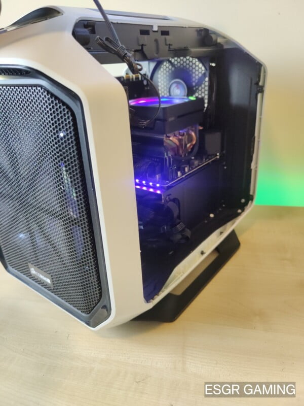 Gaming PC Mini ITX Ryzen 5 16GB DDR4 GTX1080 Nvme - Image 7