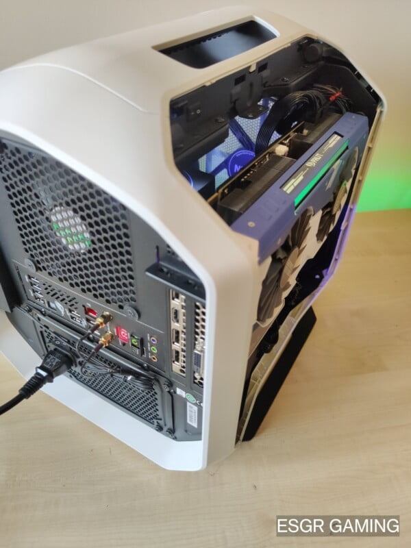 Gaming PC Mini ITX Ryzen 5 16GB DDR4 GTX1080 Nvme - Image 4