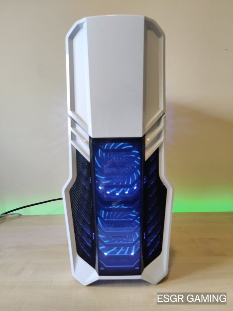 GAMING PC INTEL I7 16GB DDR4 GTX1080TI 11GB GPU NVME WHITE
