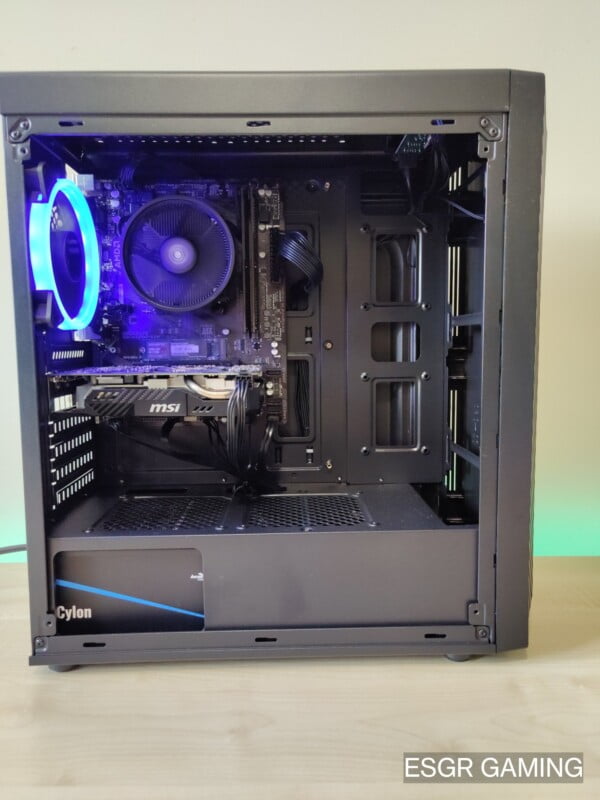 Gaming PC RYZEN 5 3600 16GB DDR4 GTX1060 GPU NVME RGB WIFI - Image 8