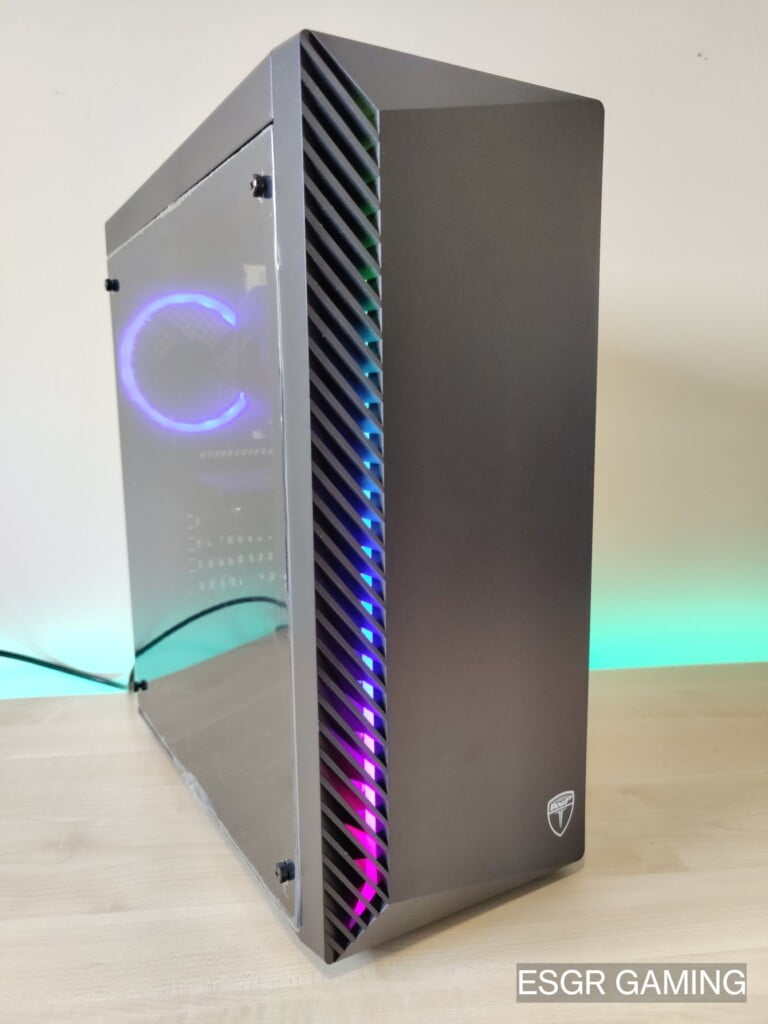 Gaming PC RYZEN 5 3600 16GB DDR4 GTX1060 GPU NVME RGB WIFI