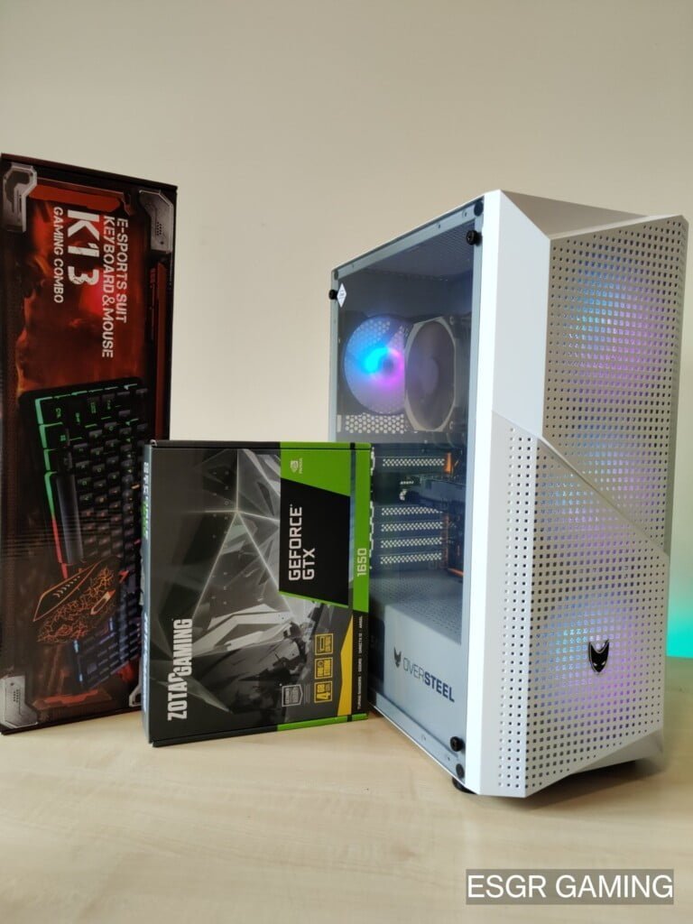 Intel 6600k 16GB GTX1650 RGB WIFI