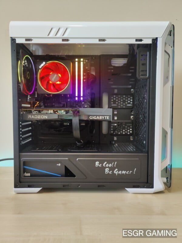 RYZEN 5 5500 16GB RADEON RX6600 - Image 6