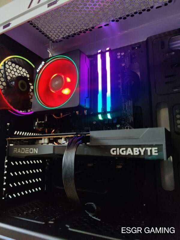 RYZEN 5 5500 16GB RADEON RX6600 - Image 8