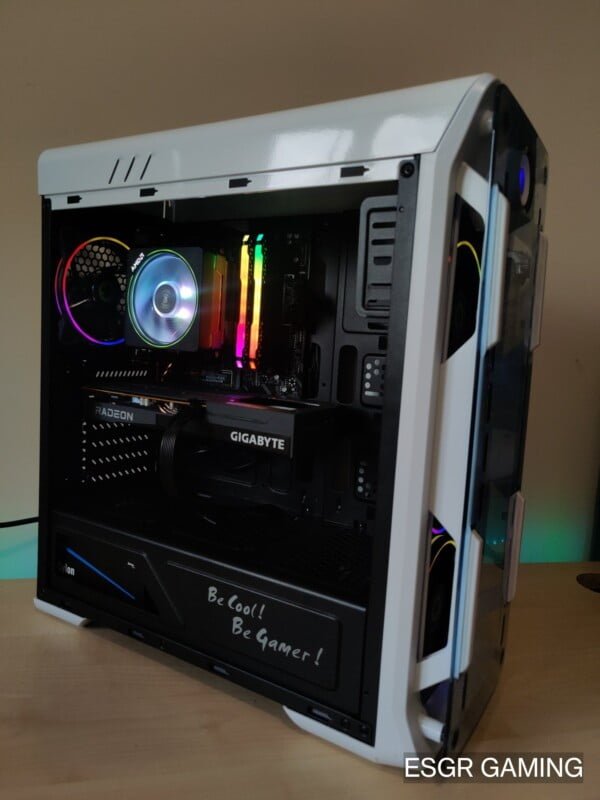 RYZEN 5 5500 16GB RADEON RX6600 - Image 4