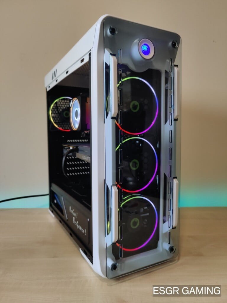 RYZEN 5 5500 16GB RADEON RX6600