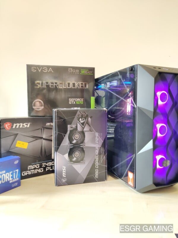 INTEL Core i7 16GB RAM GTX1070 - Image 8