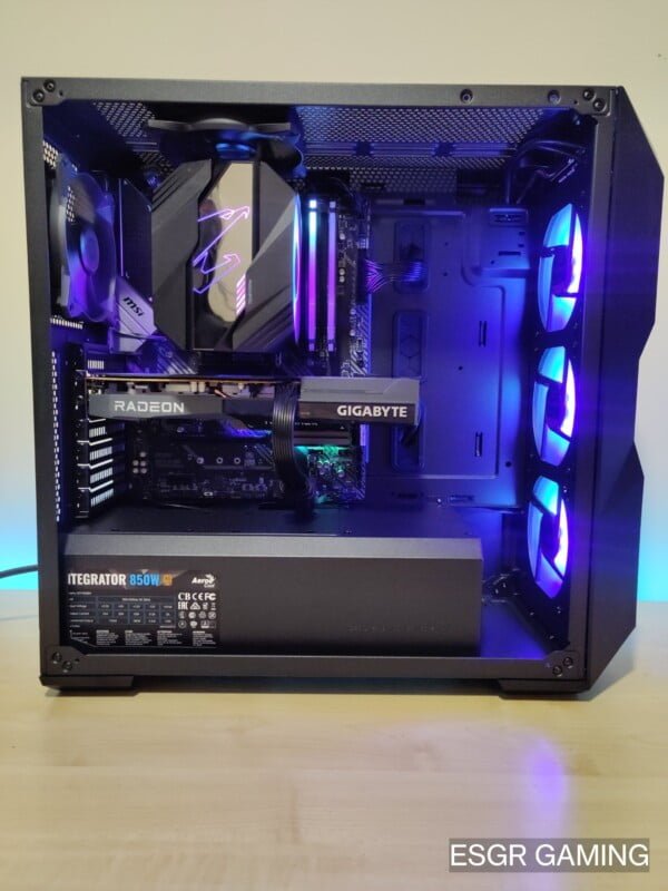 Intel i7 10700 16GB DDR4 RX6600 - Image 2
