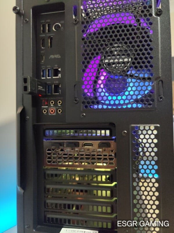 Intel i7 10700 16GB DDR4 RX6600 - Image 7