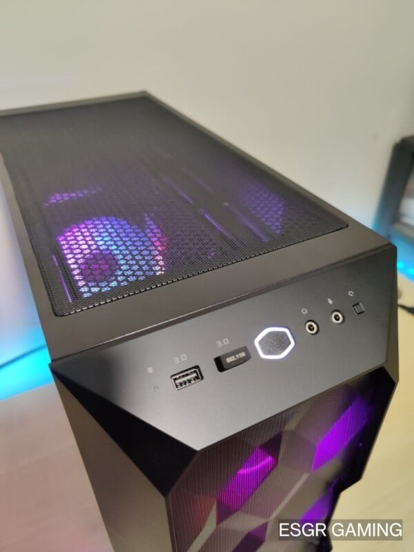 Intel i7 10700 16GB DDR4 RX6600 - Image 8
