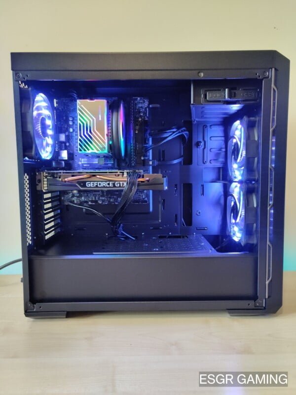 Intel i5 10400f 16GB DDR4 GTX1660TI - Image 5