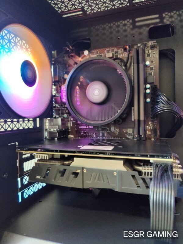 Ryzen 5 16GB DDR4 RX580 8GB - Image 4