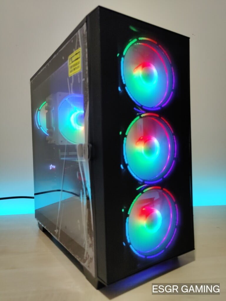 Ryzen 7 5700G 16GB DDR4 GTX1080 8GB