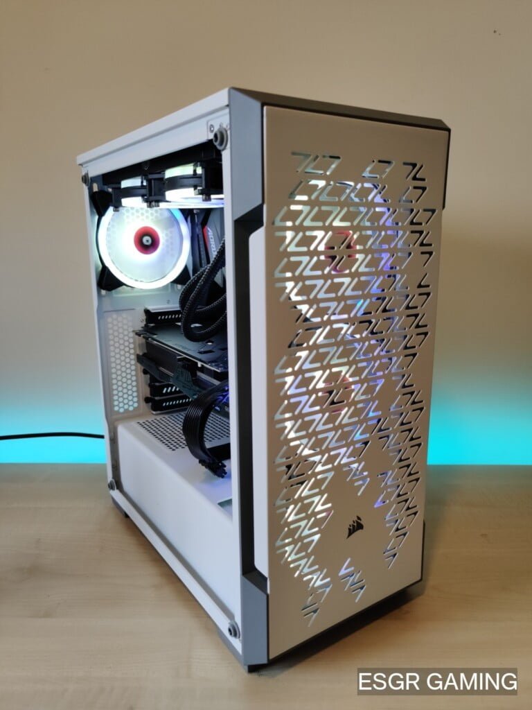 RYZEN 5 5600x X570 GTX1070TI 16GB WHITE