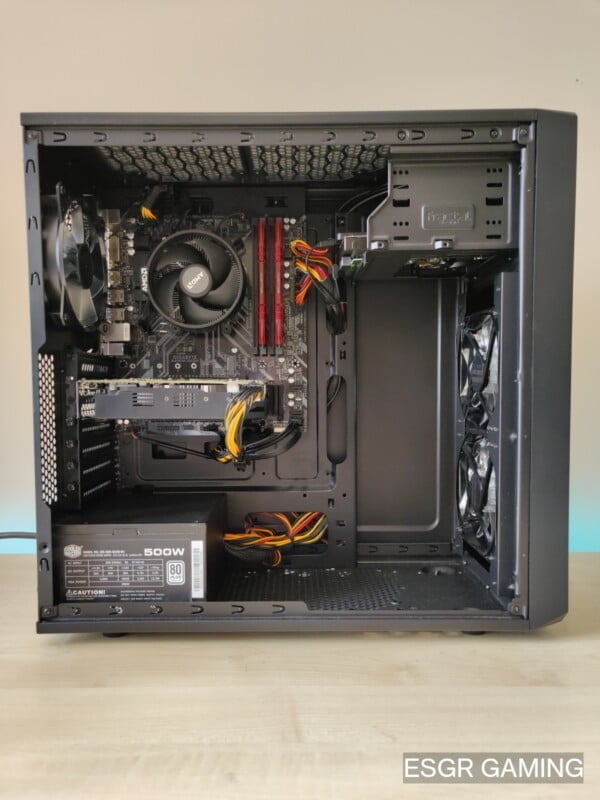 RYZEN 5 16GB RAM AMD RX480 8GB - Image 4