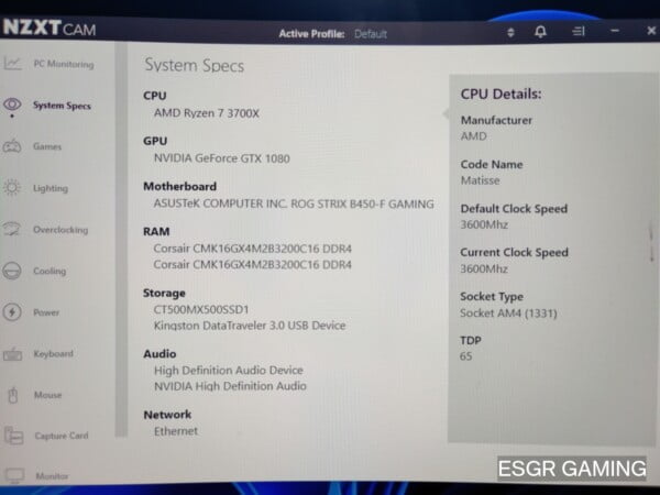 RYZEN 7 3700x 16GB DDR3 GTX1080 - Image 8
