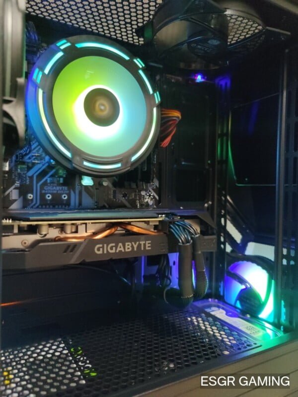 RYZEN 5 3600X 16GB RTX2060 6GB - Image 2
