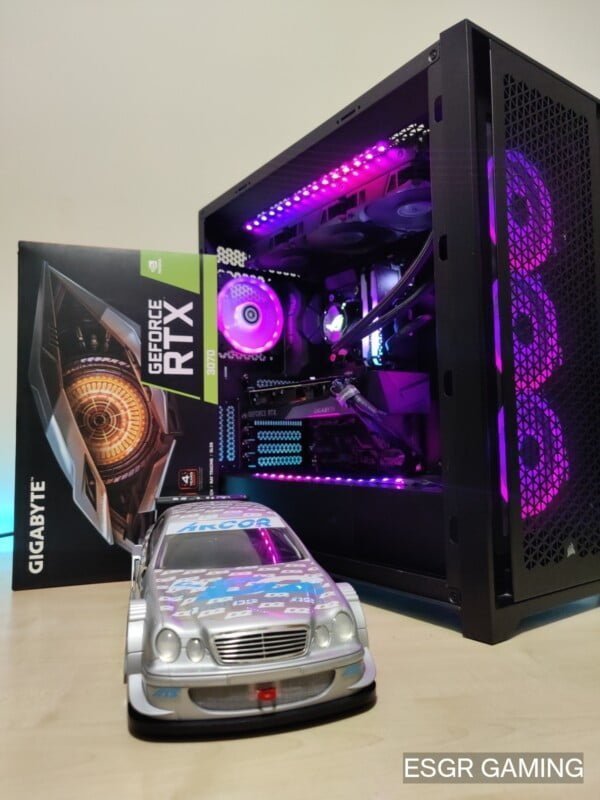 RYZEN 9 3900X 16GB RTX3070 - Image 2