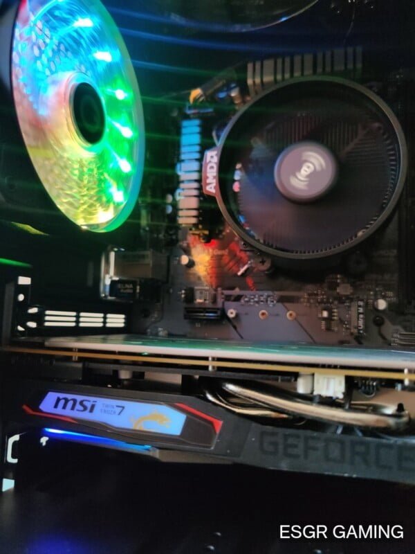 RYZEN 5 3500X 16GB DDR4 GTX1660 SUPER - Image 6