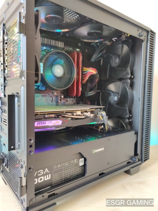 RYZEN 5 3500X 16GB DDR4 GTX1660 SUPER - Image 3
