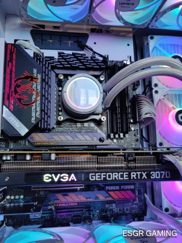 Intel i9 11900 32GB DDR4 RTX3070 - Image 3