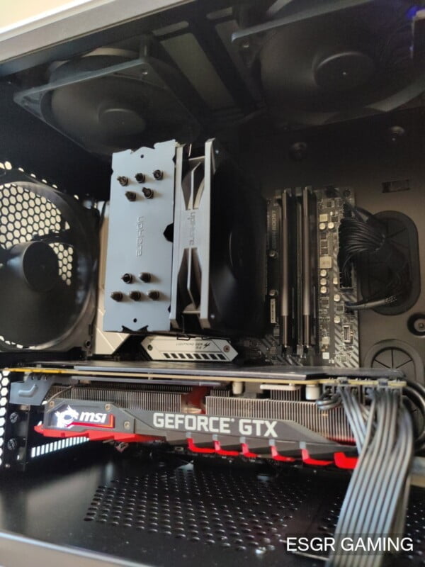 RYZEN 7 5800X 16GB GTX1080ti - Image 5