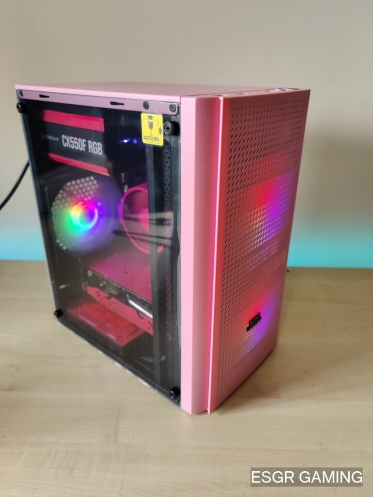 PINK RYZEN 5 16GB DDR4 RX580 8GB