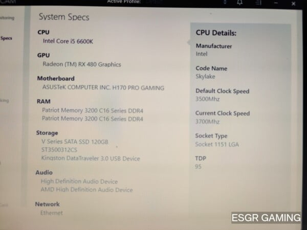 Intel i5 16GB DDR4 RX480 8GB - Image 4