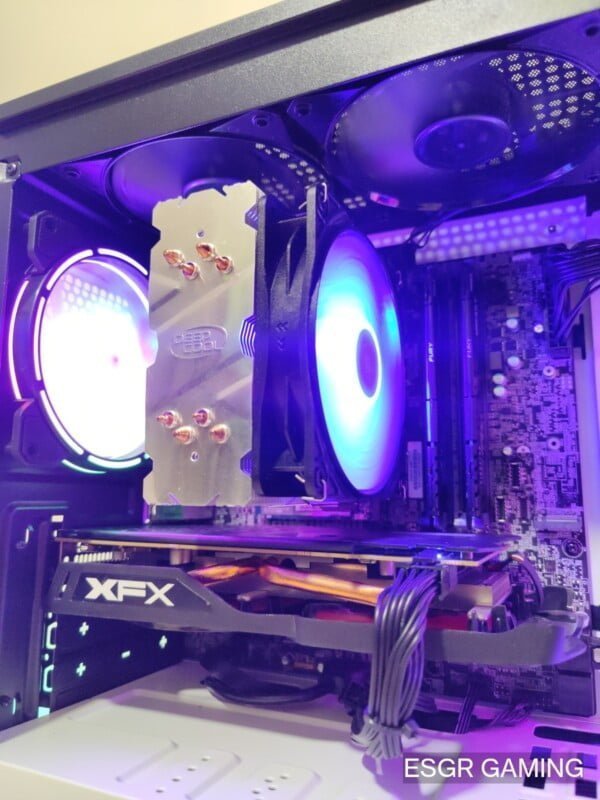 Intel i5 10th Gen 16GB DDR4 RX570 8GB - Image 2