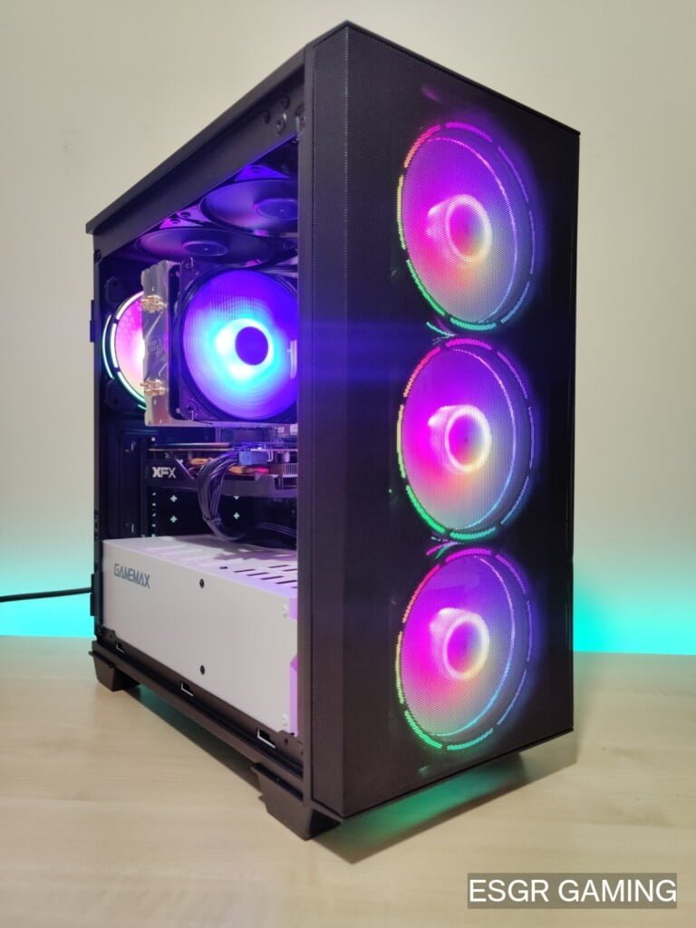 Intel i5 10th Gen 16GB DDR4 RX570 8GB