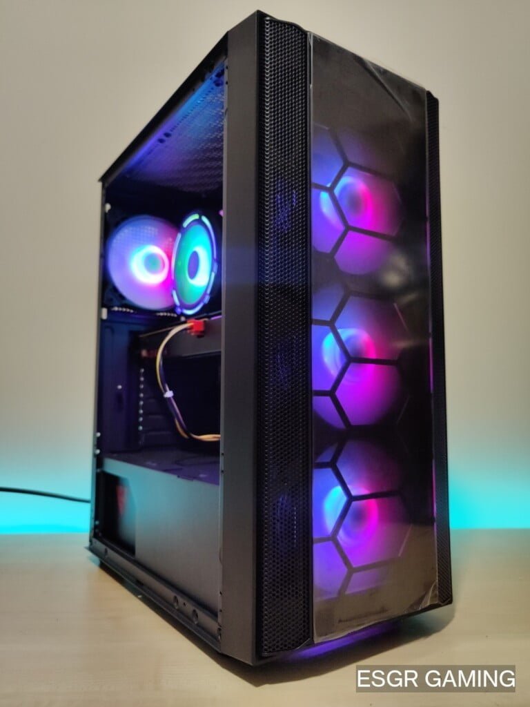 Intel i5 16GB DDR4 RX480 8GB