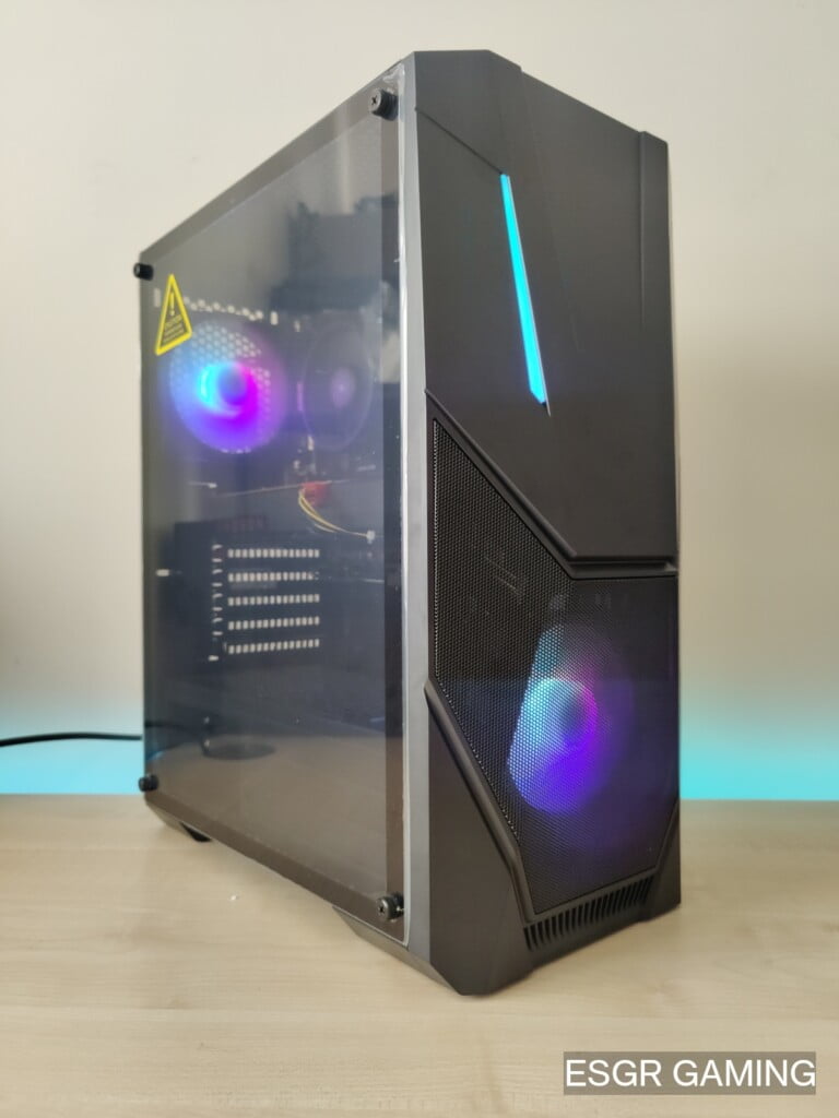RYZEN 3 16GB DDR4 RX480 8GB