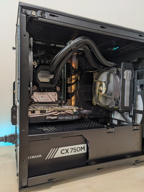 Intel i7 9700k GTX1660S 32GB RAM - Image 3