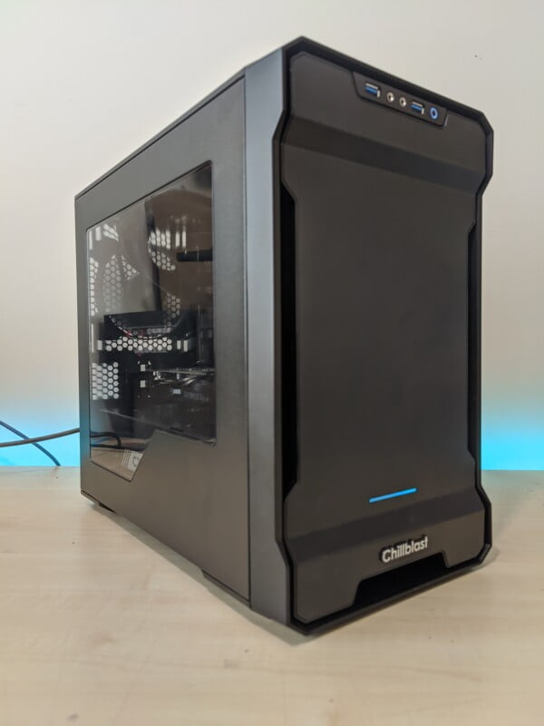 Intel i7 9700k GTX1660S 32GB RAM - Image 8