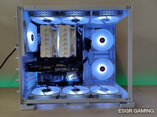 LIAN LI RYZEN 5 5600X 16GB RAM RTX3060TI - Image 2