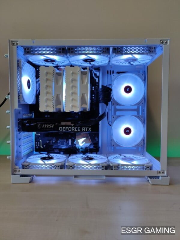 LIAN LI RYZEN 5 5600X 16GB RAM RTX3060TI - Image 9