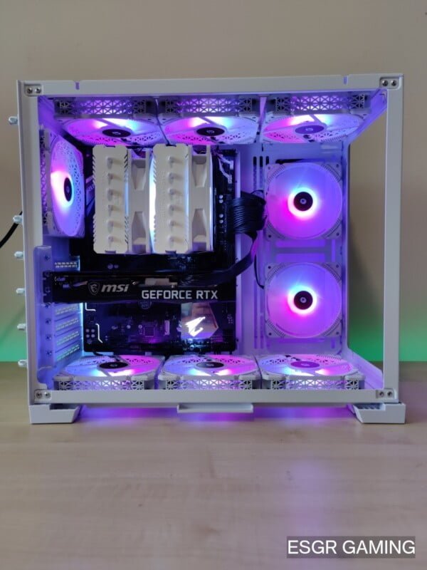 LIAN LI RYZEN 5 5600X 16GB RAM RTX3060TI - Image 10