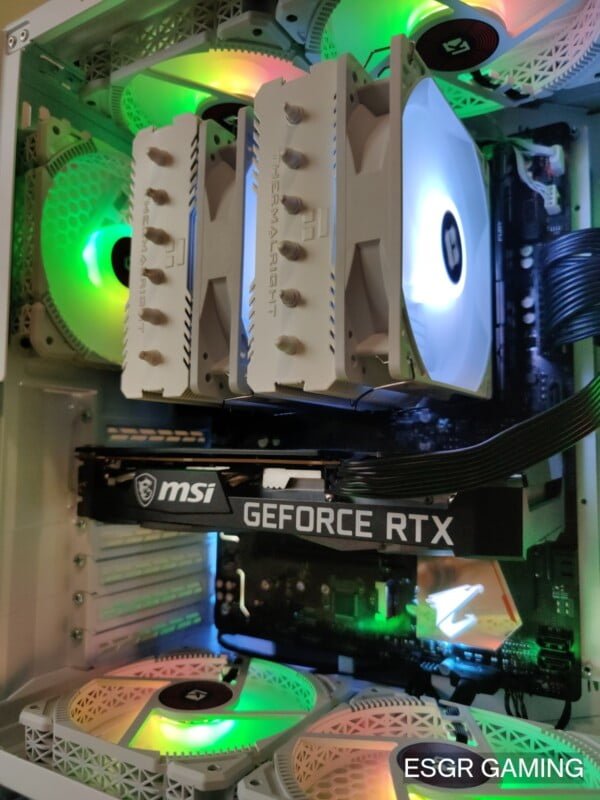 LIAN LI RYZEN 5 5600X 16GB RAM RTX3060TI - Image 7