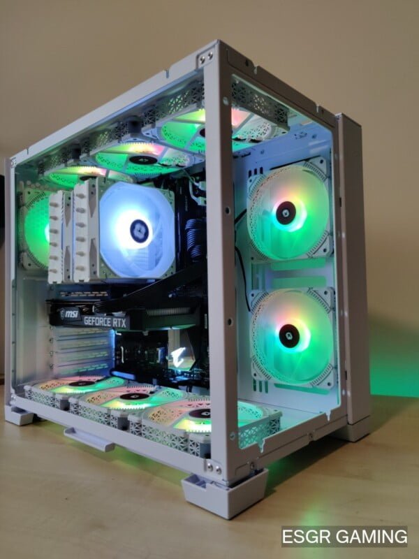 LIAN LI RYZEN 5 5600X 16GB RAM RTX3060TI - Image 6