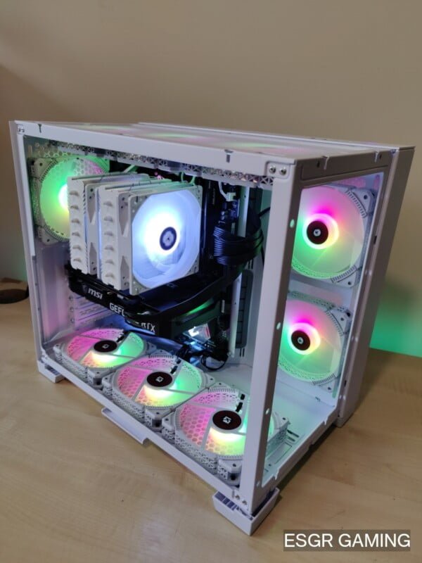LIAN LI RYZEN 5 5600X 16GB RAM RTX3060TI - Image 5