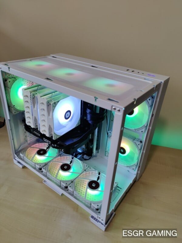 LIAN LI RYZEN 5 5600X 16GB RAM RTX3060TI - Image 11