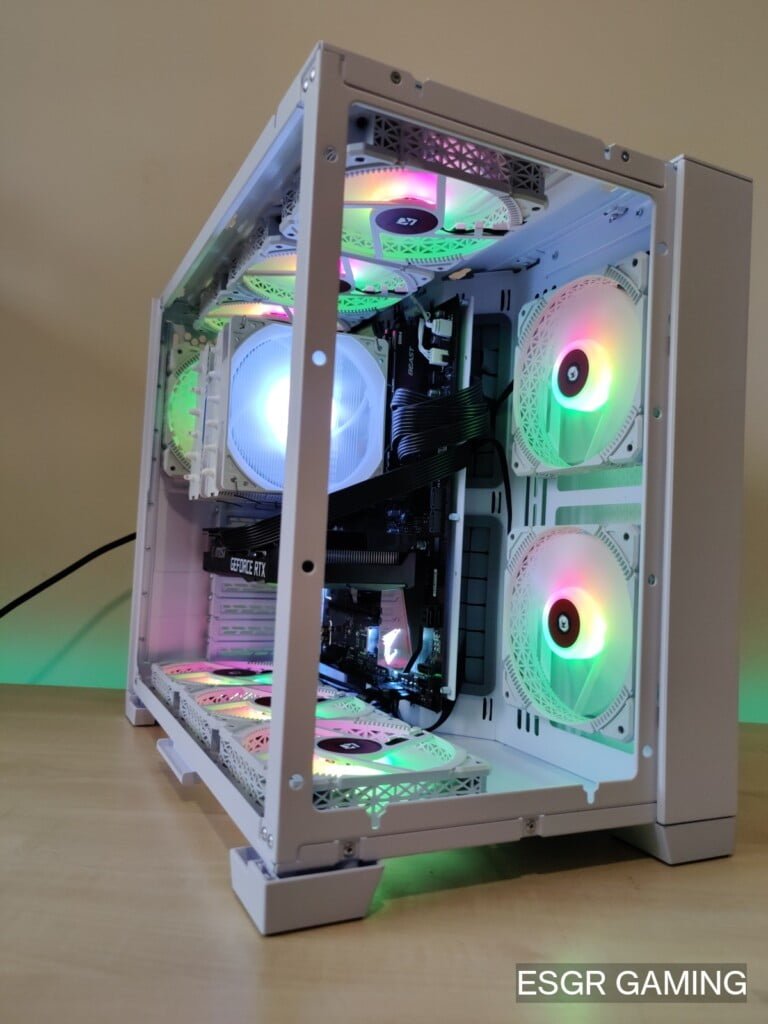 LIAN LI RYZEN 5 5600X 16GB RAM RTX3060TI