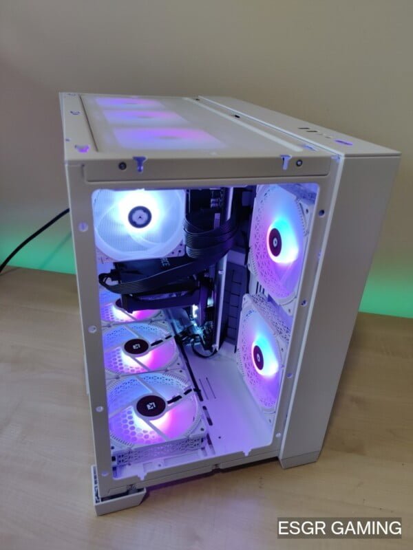 LIAN LI RYZEN 5 5600X 16GB RAM RTX3060TI - Image 12