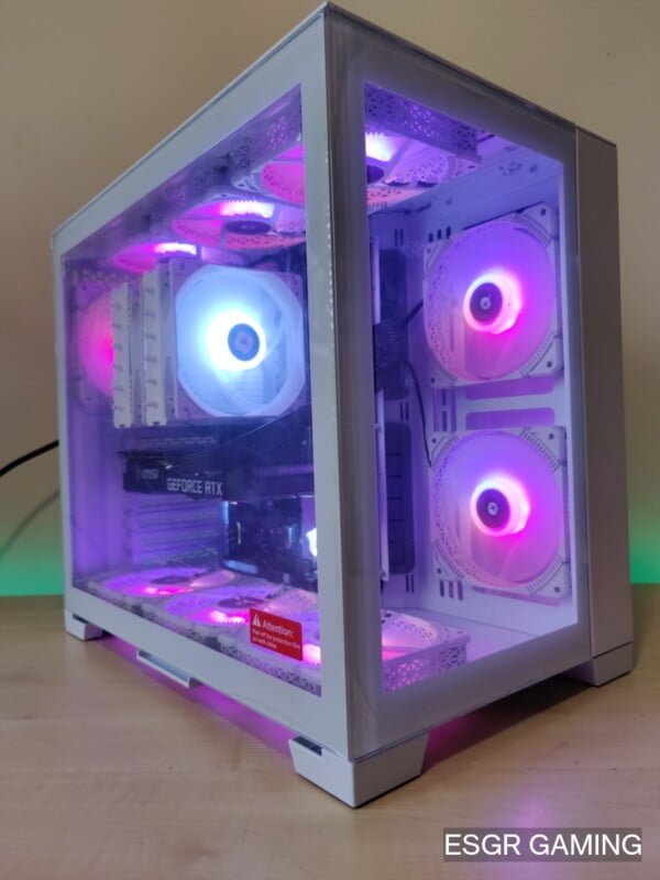 LIAN LI RYZEN 5 5600X 16GB RAM RTX3060TI - Image 8